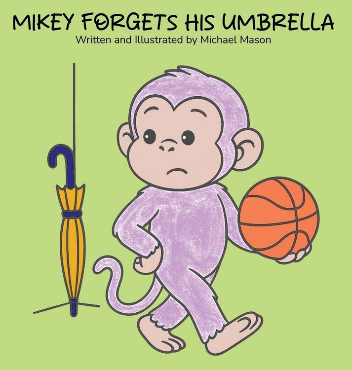 Produktbild: Mikey Forgets His Umbrella