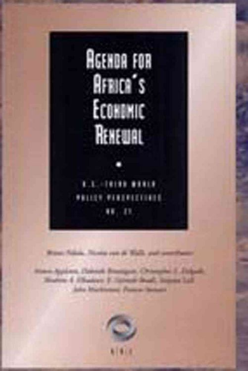 Produktbild: Agenda for Africa's Economics Renewal