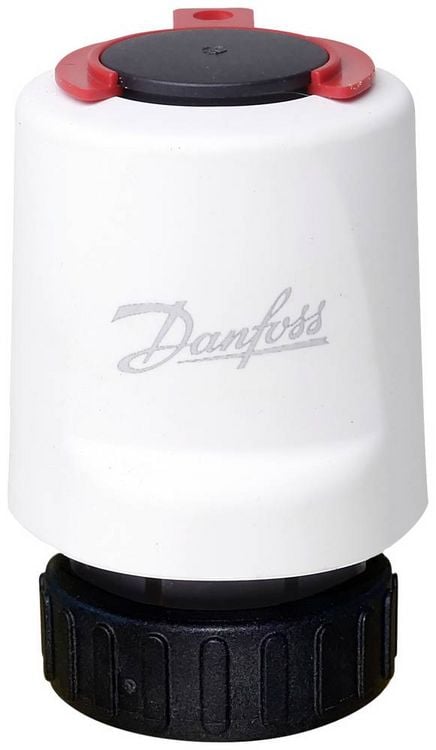 Produktbild: Danfoss Thermot NO 230V Thermoantrieb stromlos offen thermisch