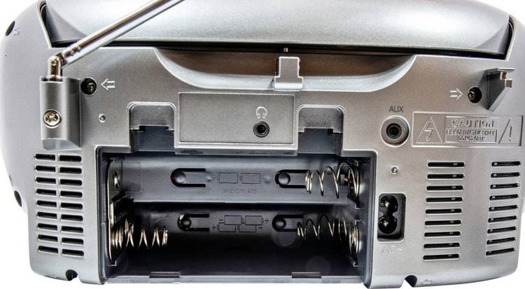 Produktbild: Soundmaster SCD1800TI CD-Radio DAB+, UKW AUX, Bluetooth&reg;, CD, USB Grau
