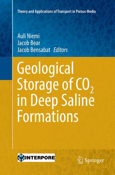 Produktbild: Geological Storage of CO2 in Deep Saline Formations