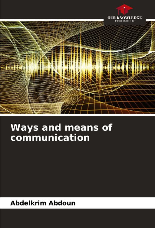 Produktbild: Ways and means of communication
