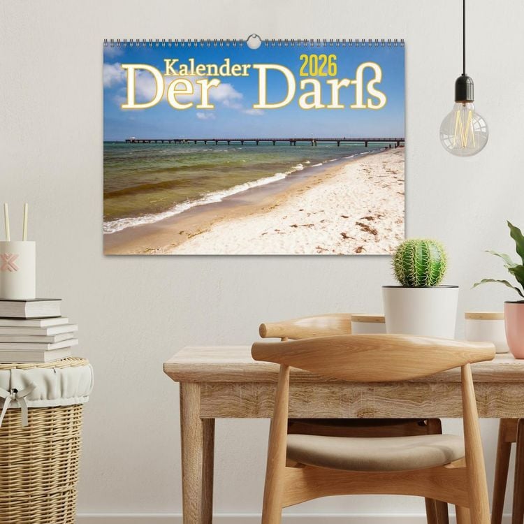 Produktbild: Der Dar&szlig; Kalender (Wandkalender 2026 DIN A3 quer), CALVENDO Monatskalender