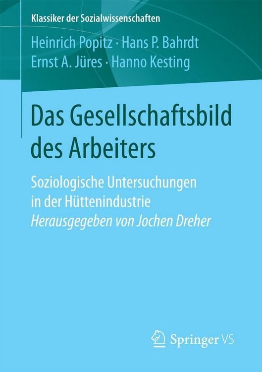 Produktbild: Das Gesellschaftsbild des Arbeiters