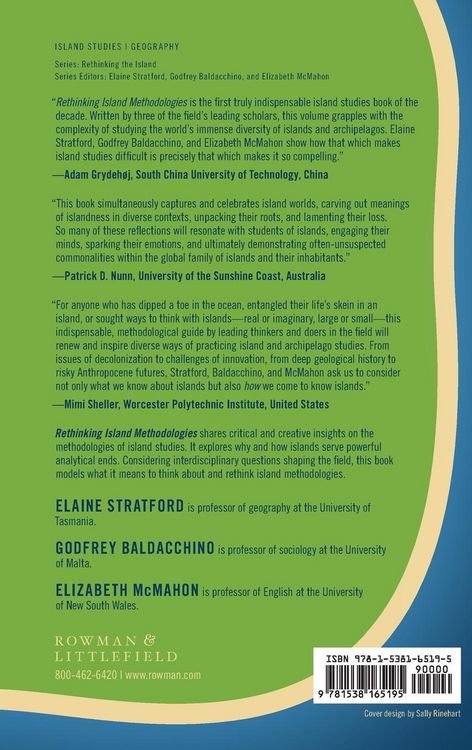 Produktbild: Rethinking Island Methodologies