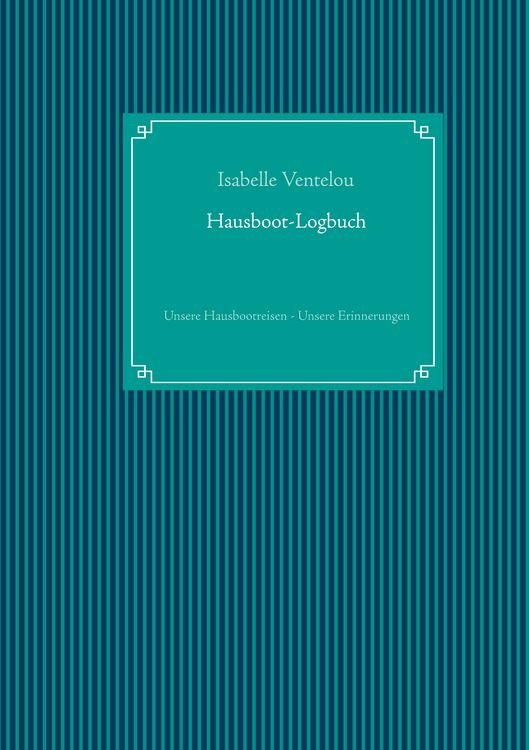 Produktbild: Hausboot-Logbuch