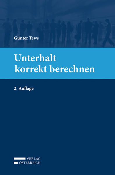 Produktbild: Unterhalt korrekt berechnen