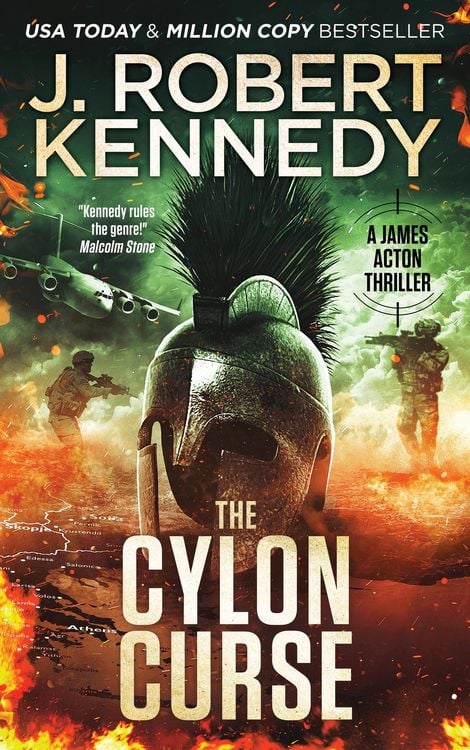 Produktbild: The Cylon Curse (James Acton Thrillers, #22)