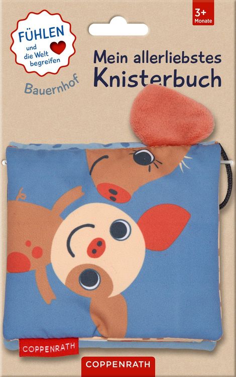 Produktbild: Mein allerliebstes Knisterbuch: Bauernhof (Fühlen&begr.)