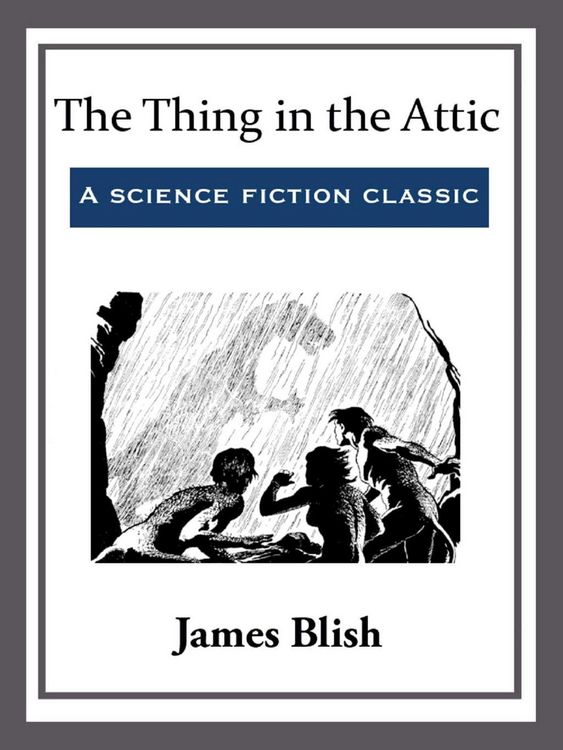 Produktbild: The Thing in the Attic
