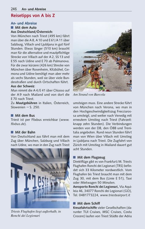 Produktbild: Reisef&uuml;hrer Triest