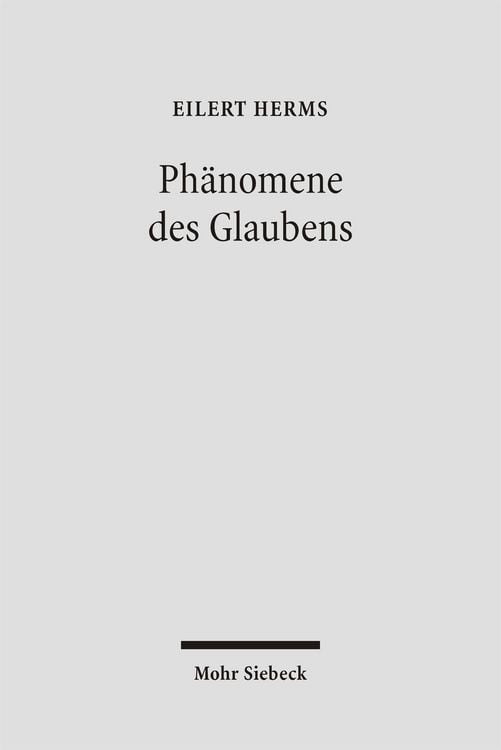 Produktbild: Ph&auml;nomene des Glaubens