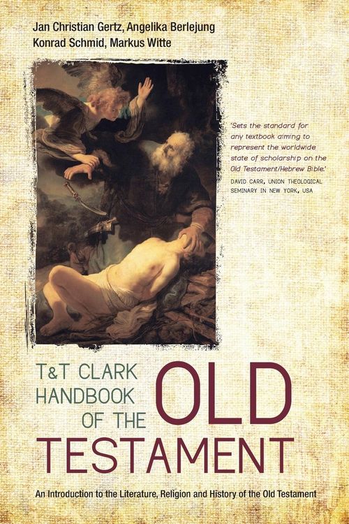 Produktbild: Gertz, J: T&T Clark Handbook of the Old Testament