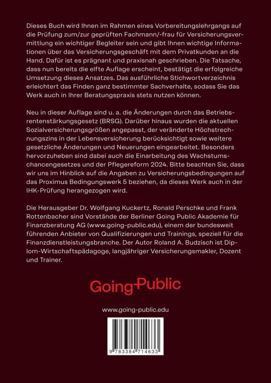 Produktbild: Gepr&uuml;fte/-r Fachmann/-frau f&uuml;r Versicherungsvermittlung IHK