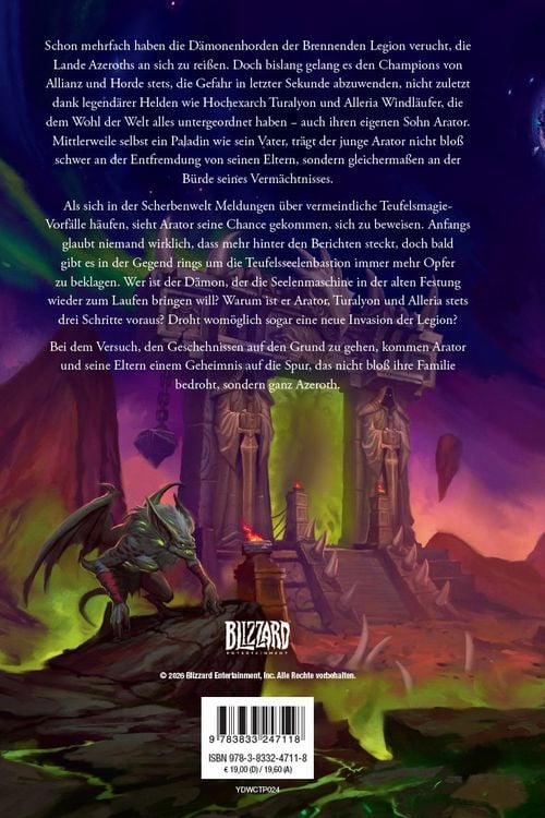 Produktbild: World of Warcraft: Midnight &ndash; Blutsbande