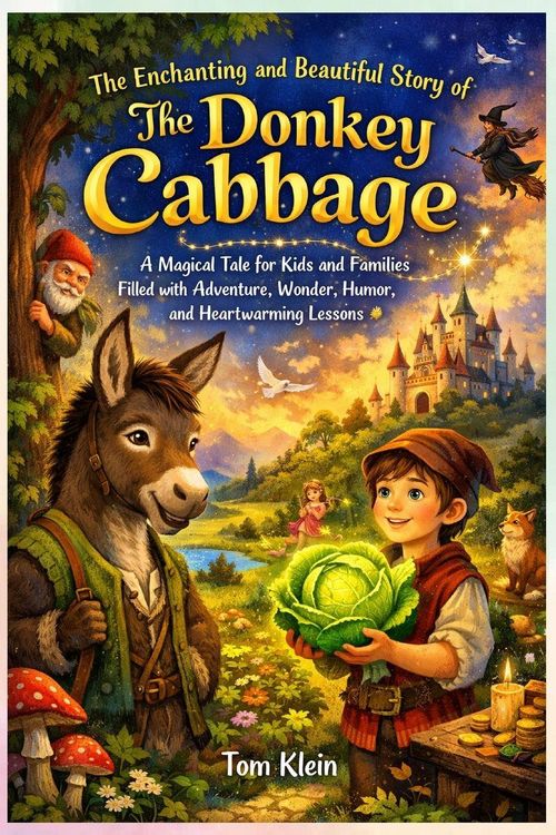 Produktbild: The Enchanting and Beautiful Story of The Donkey Cabbage