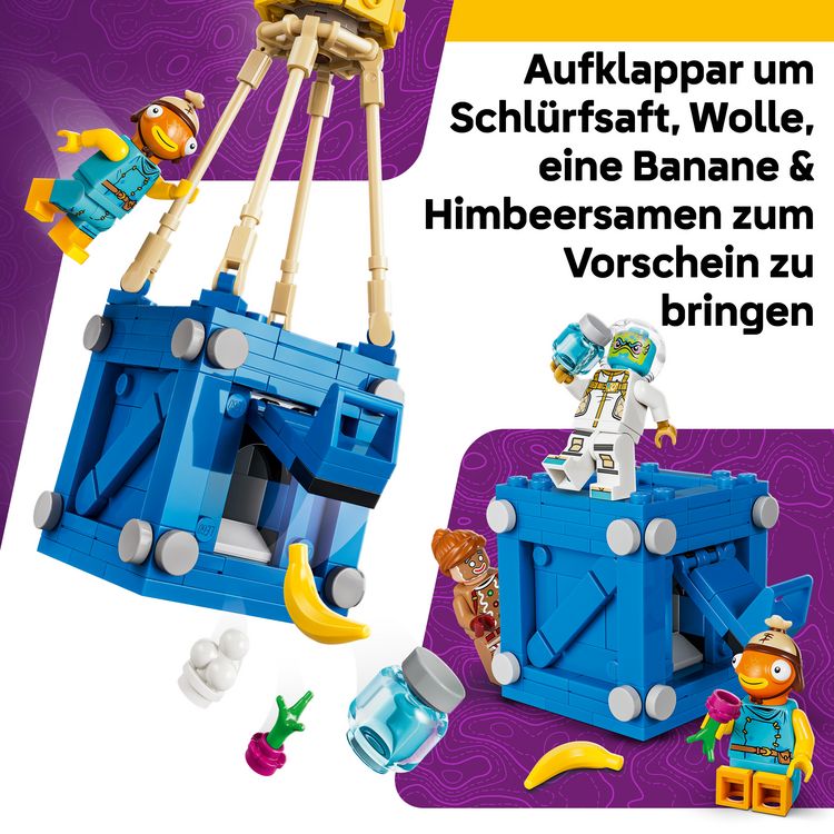 Produktbild: LEGO Fortnite 77080 Vorratslieferung, Spielzeug f&uuml;r Gamer