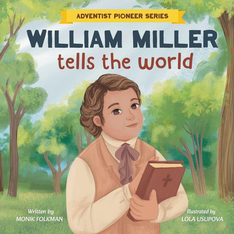 Produktbild: William Miller Tells The World