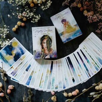 Produktbild: Highly Sensitive Cards - 40 Inspirationen f&uuml;r hochsensible Seelen