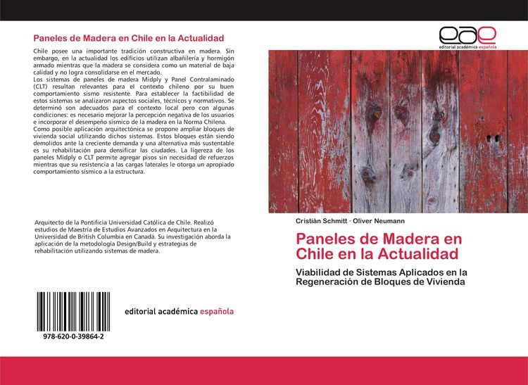 Produktbild: Paneles de Madera en Chile en la Actualidad