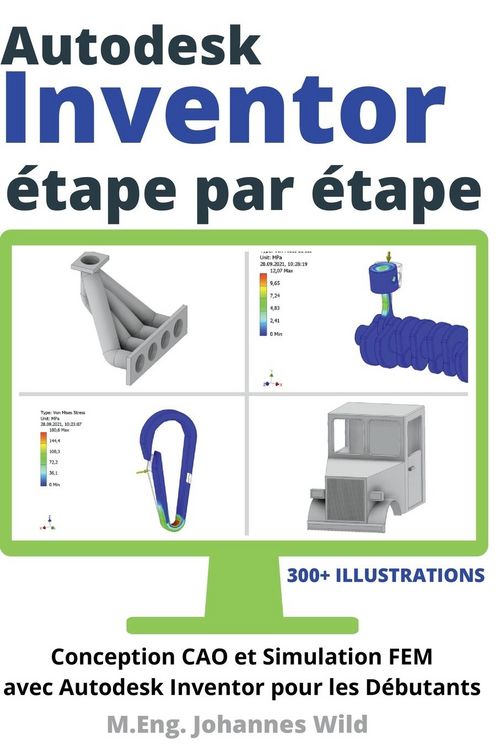 Produktbild: Autodesk Inventor | &eacute;tape par &eacute;tape