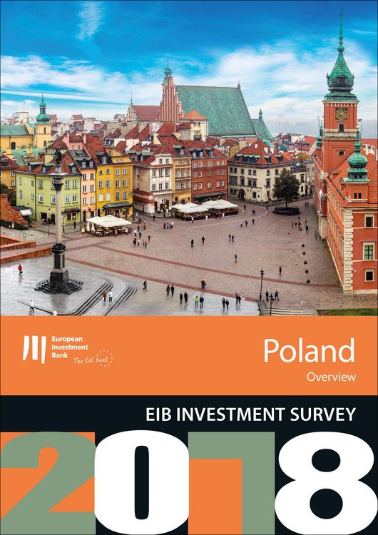 Produktbild: EIB Investment Survey 2018 - Poland overview