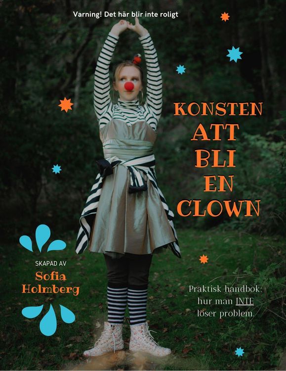 Produktbild: Konsten att bli en clown