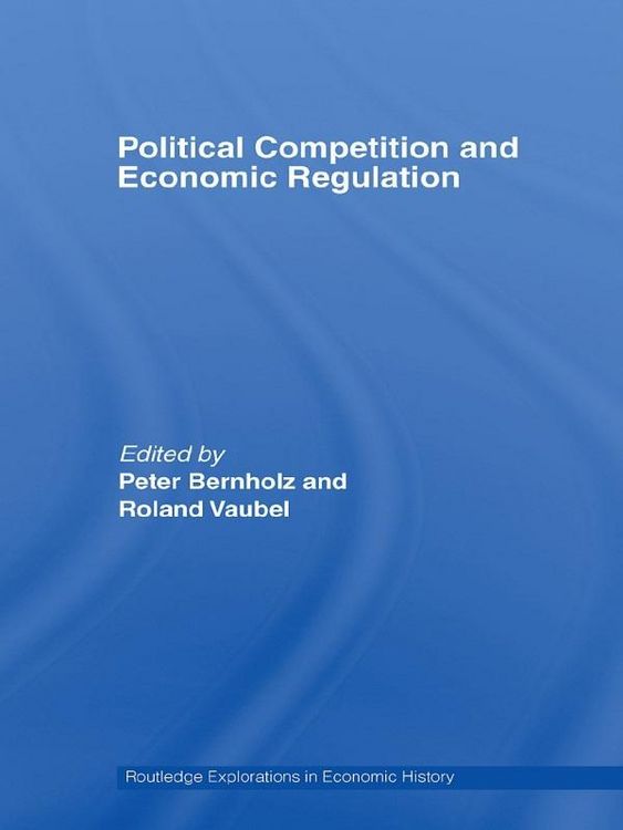 Produktbild: Political Competition and Economic Regulation