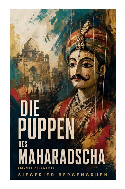 Produktbild: Die Puppen des Maharadscha (Mystery-Krimi)