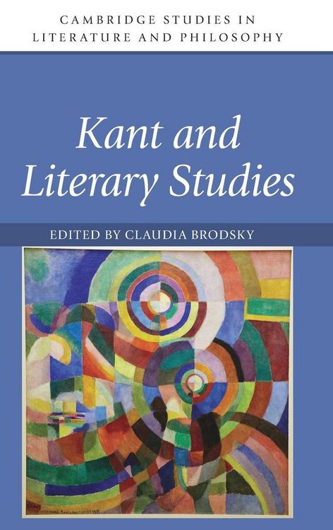 Produktbild: Kant and Literary Studies