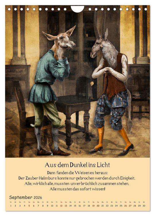 Produktbild: Abenteuer in Malako (Wandkalender 2026 DIN A4 hoch), CALVENDO Monatskalender