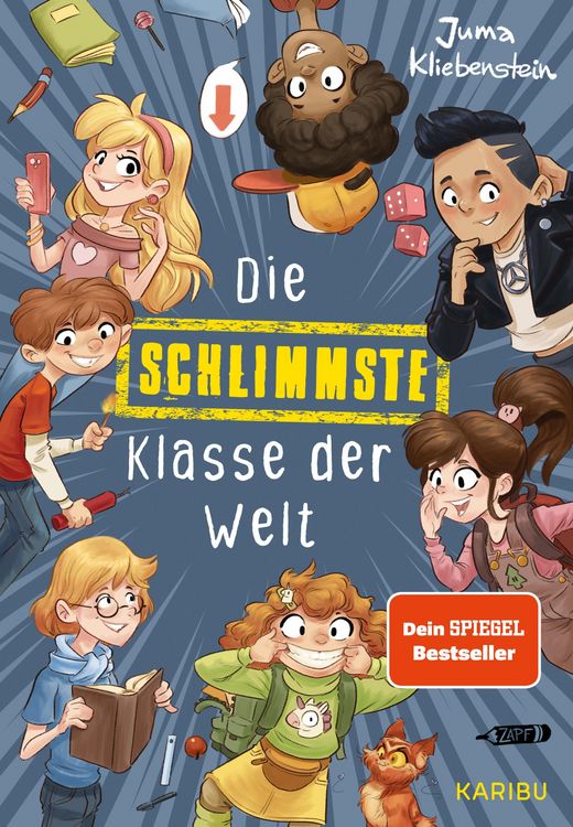 Produktbild: Die schlimmste Klasse der Welt (Band 1)