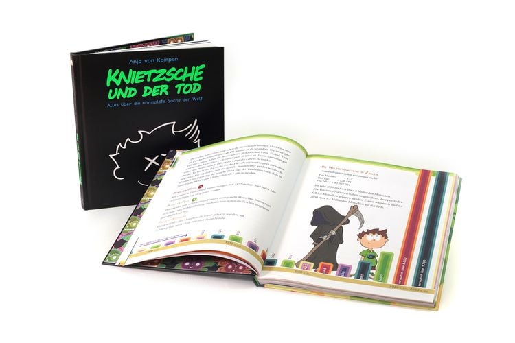 Produktbild: Knietzsche und der Tod