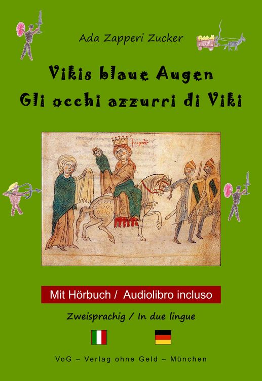 Produktbild: Vikis blaue Augen