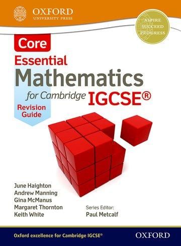 Produktbild: Haighton, J: Essential Mathematics for Cambridge IGCSE Core