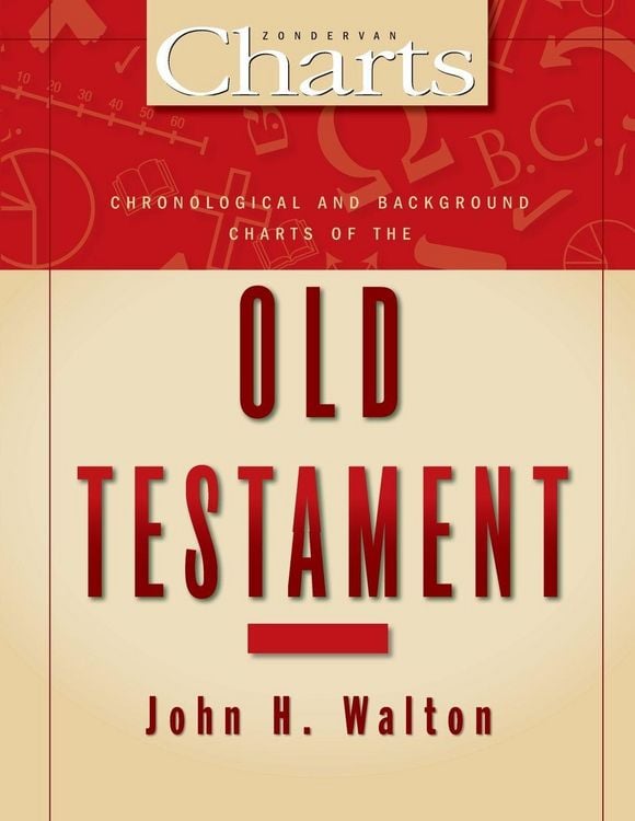 Produktbild: The Chronological and Background Charts of the Old Testament (Revised, Expanded)