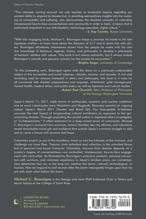 Produktbild: Japan's March 2011 Disaster and Moral Grit