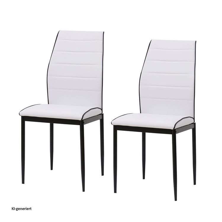 Produktbild: HTI-Living Stuhl Madison PU 2er-Set Stuhl Madison PU 2er-Set