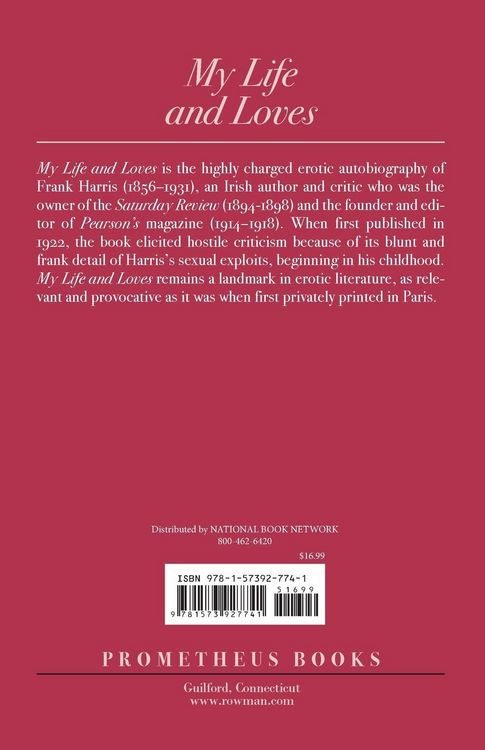 Produktbild: My Life and Loves
