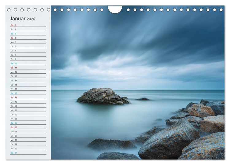 Produktbild: Im Fluss der Zeit (Wandkalender 2026 DIN A4 quer), CALVENDO Monatskalender