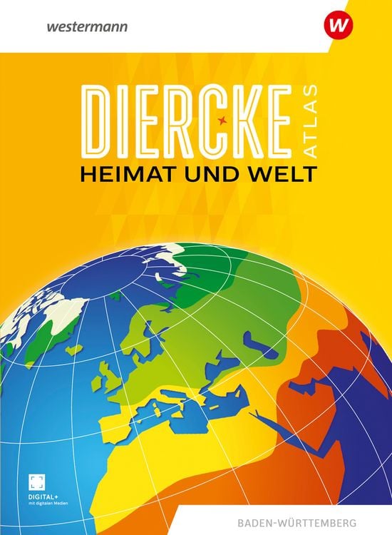 Produktbild: Diercke Atlas Heimat und Welt - aktuelle Ausgabe