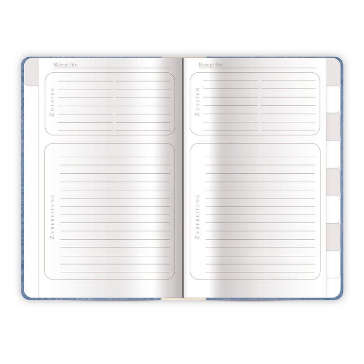 Produktbild: TR&Ouml;TSCH - Rezeptbuch zum Selbsteintragen Meine Rezepte gesammelt und notiert