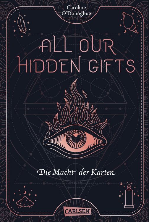 Produktbild: All Our Hidden Gifts - Die Macht der Karten (All Our Hidden Gifts 1)