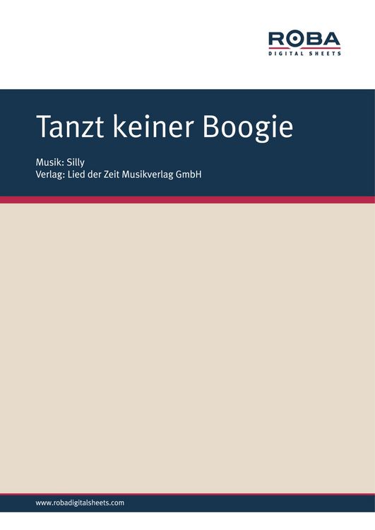 Produktbild: Tanzt keiner Boogie
