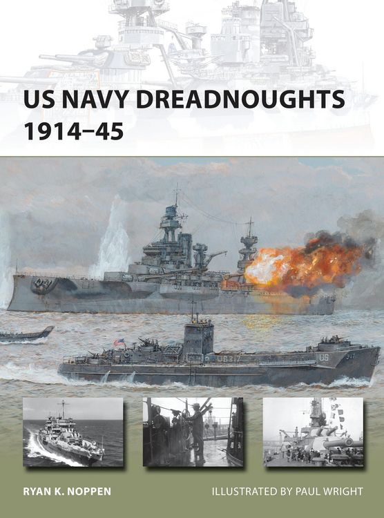 Produktbild: US Navy Dreadnoughts 1914-45