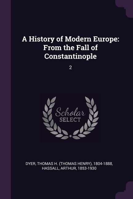 Produktbild: A History of Modern Europe
