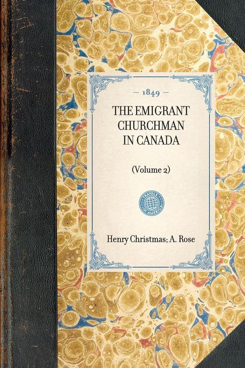 Produktbild: The Emigrant Churchman in Canada~(volume 2)