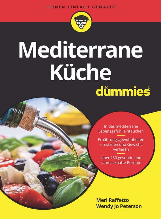 Produktbild: Mediterrane K&uuml;che f&uuml;r Dummies