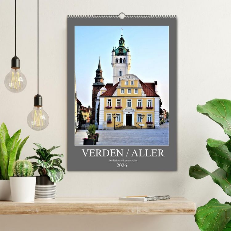 Produktbild: Verden - Aller (Wandkalender 2026 DIN A2 hoch), CALVENDO Monatskalender