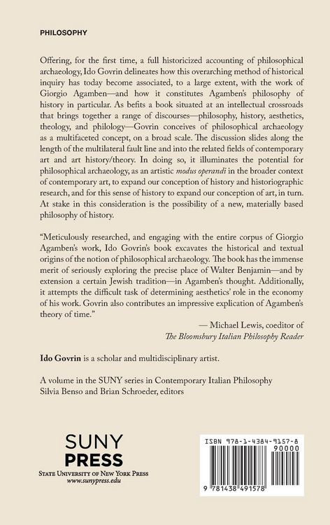 Produktbild: Philosophical Archaeology